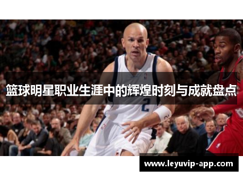篮球明星职业生涯中的辉煌时刻与成就盘点