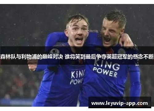 森林队与利物浦的巅峰对决 谁将笑到最后争夺英超冠军的悬念不断
