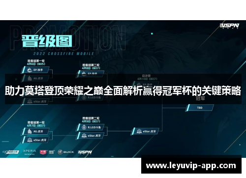 助力莫塔登顶荣耀之巅全面解析赢得冠军杯的关键策略 助力莫塔登顶荣耀之巅全面解析赢得冠军杯的关键策略