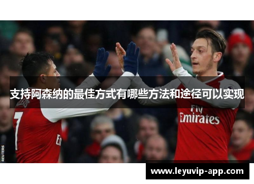支持阿森纳的最佳方式有哪些方法和途径可以实现 支持阿森纳的最佳方式有哪些方法和途径可以实现