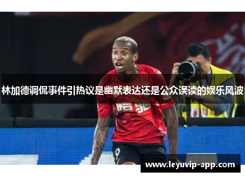 林加德调侃事件引热议是幽默表达还是公众误读的娱乐风波 林加德调侃事件引热议是幽默表达还是公众误读的娱乐风波