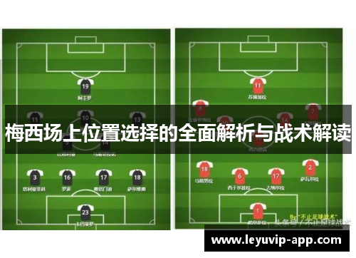 梅西场上位置选择的全面解析与战术解读